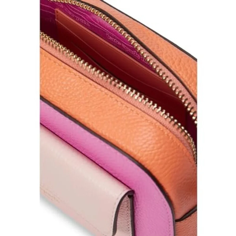 Kate Spade New York Ava Bag Women's Echinacea Leather Crossbody Strap ASM308